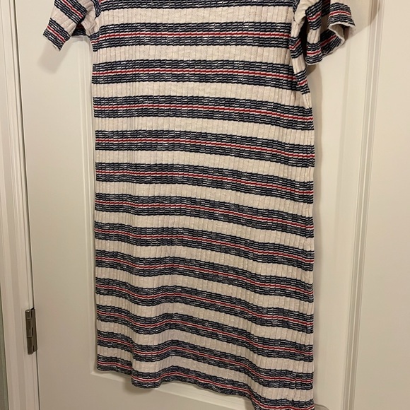 Women’s Madewell Ribbed Knit Mini  Dress Size XL - Picture 7 of 16